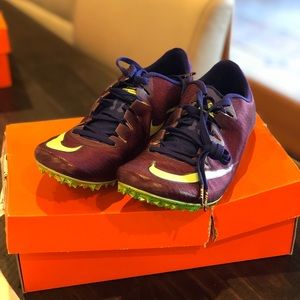 Nike zoom Superfly elite track spikes